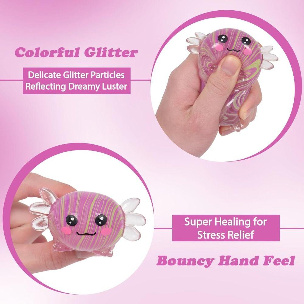 Soothing Texture Squishy Fidget Stress Ball Slow Rising Stress Relief Sensory Toys  Relaxation Tool