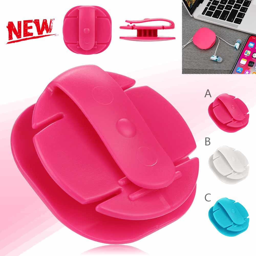 Buy Silicone Mini Earphone Holder Carrying Hard Case Winder Stretch