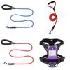 Oxford Fabric Pet Harness With Reflective Features For Safe Night Walks With Dogs