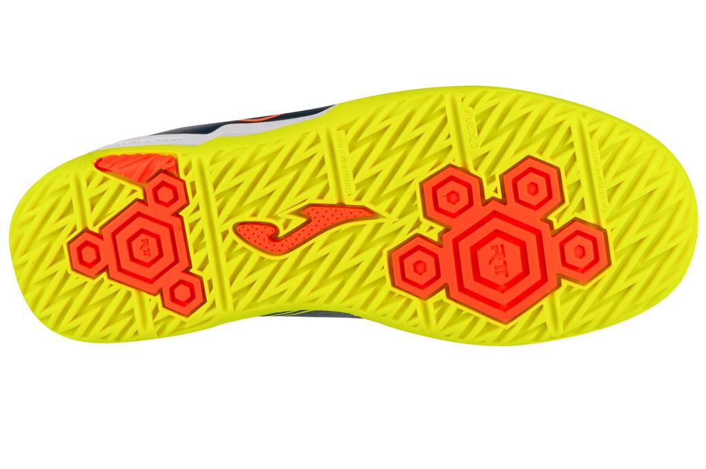 Joma Propulsion Jr 25 PRJS IN, for Boy navy Indoor football trainers