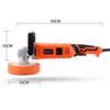 1580W 7Gear Speed Electric Floor Polisher Car Polisher Variable Speed Car Paint Care Tool Polishing Machine Sander
