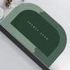 Quick-Drying Non-Slip Diatom Mud Bathroom Mat - Water Absorbent, Stain Resistant, Easy to Clean, Cuttable.