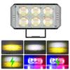 Motorcycle & Off-road LED Headlight: Cross-border Hot Selling, Modified Electric Vehicle LED Work & Warning Light