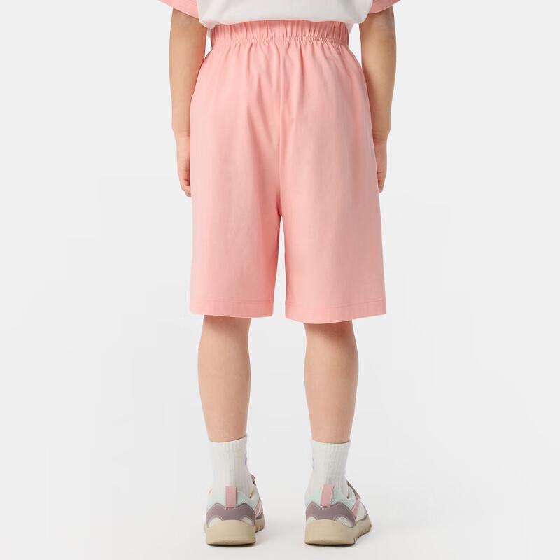 Gap Girls' Logo Elastic Waist Knit Shorts