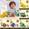 Paw Patrol Rescue Car Set With Plastic Construction Vehicles For Kids Play And Development