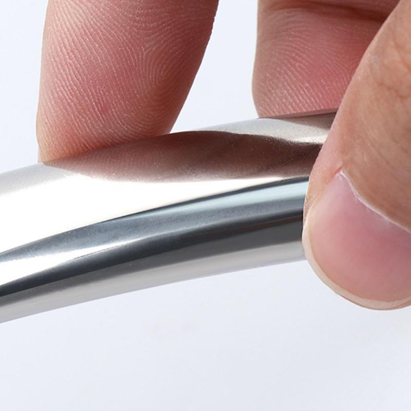 Round Tube Cabinets Handle Heavy Type Stainless Steel Pull For Furniture Drawer Door Chopping Board Simple Mounting Hardware Accessories