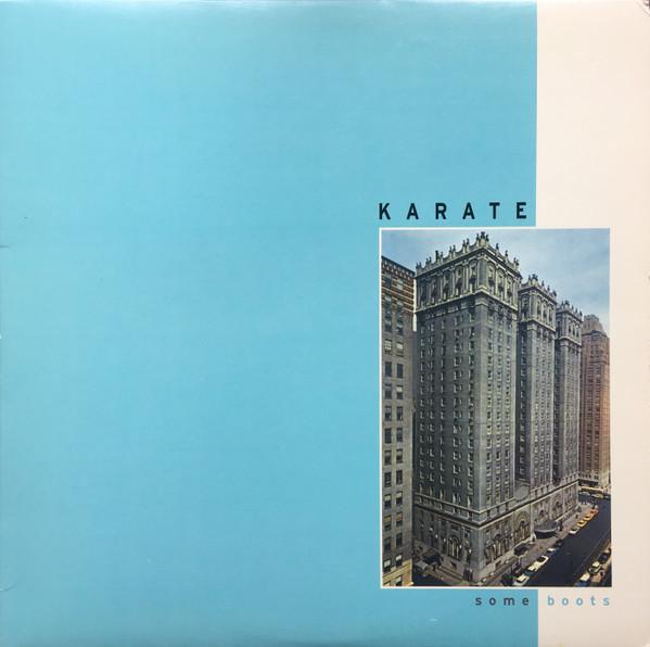 

LP Record KARATE - Some Boots 907 Numero Group 2023 US Rock