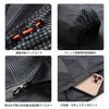 Stabbon Lightweight Windbreaker with Fleece Plus Sizes Thin and Korean Sports Hooded Mountain Ultra Lightweight Plus Sizes Long Hiking Dark Men's