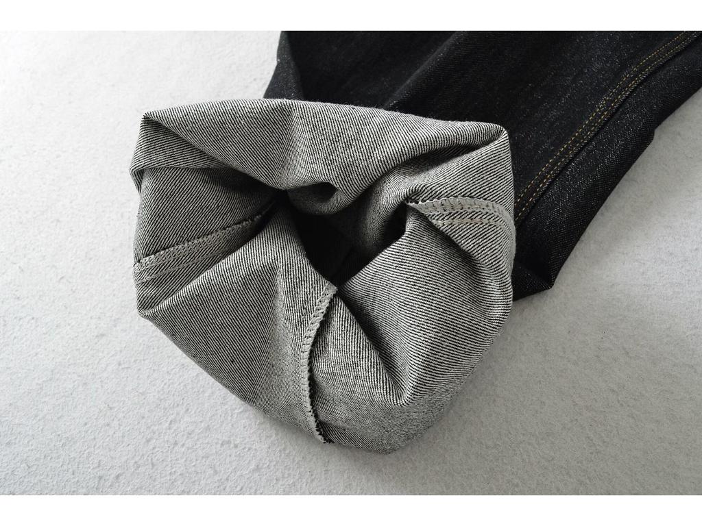 Europejskie i Amerykańskie Damskie Jeansy Banana z Niskim Stanem - Modne, Codzienne i Luźne.