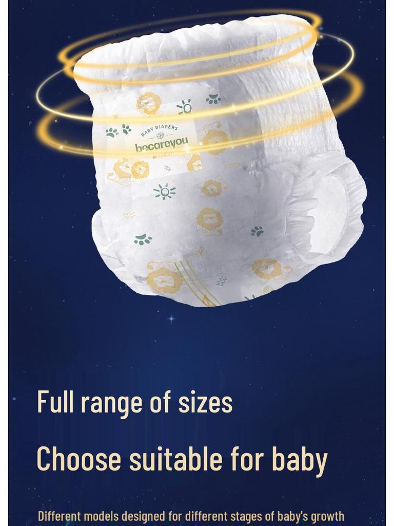 Pannolini Mutandina Royal Lion ad Alto Assorbimento per Bambini e Toddler - Sottili e Traspiranti