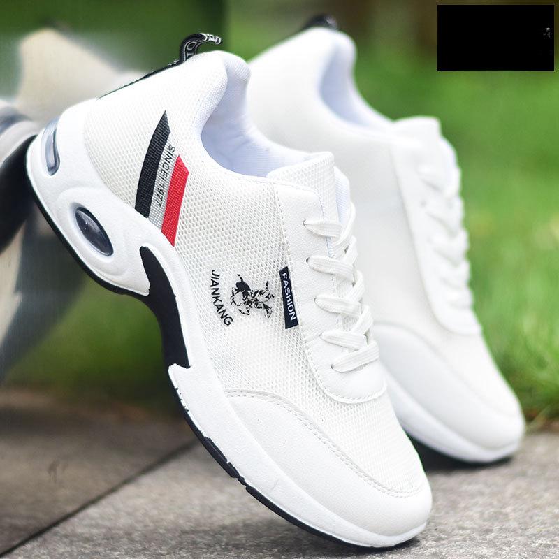 Brand Male Running Shoes Air Cushion Men's Sneakers Large Size 46 Breathable Men's Shoes Fashion Platform Sport Shoes for Men