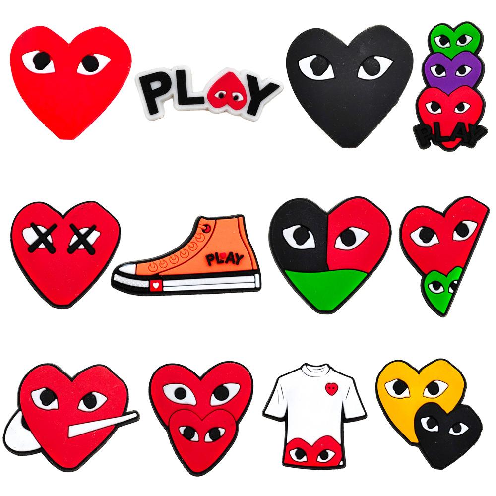 Shoe Charms for Clogs Soft PVC Removable Shoe Decoration DIY Personality Jibbitz Accessories