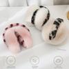 Thicken Plushes Earmuffs Windproof Cute Ear Cover Comfortable Cold-proof Ear Mask  Holiday Gifts