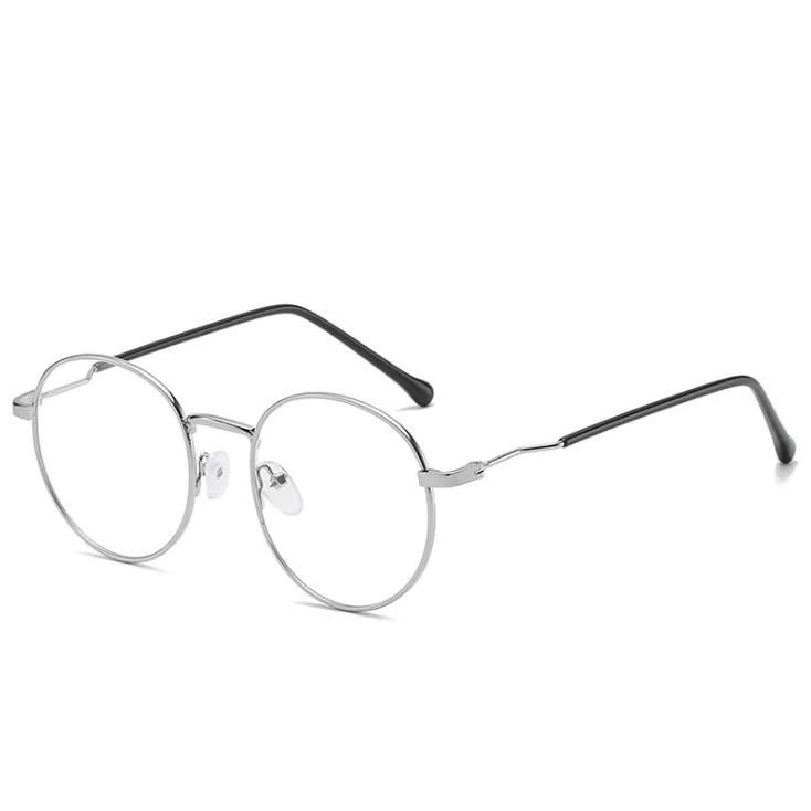 

Prescription Eyeglasses Women Men Round Finished Myopia Glasses Unisex Short-sight Eyewear -1.0 -1.5 -2.0 -2.5 -3.0 -4.0 -5.0 -6 0