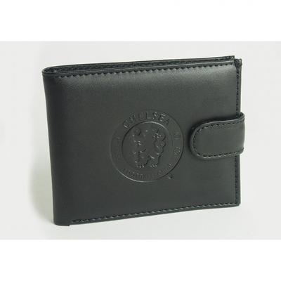 Crest Leather Wallet