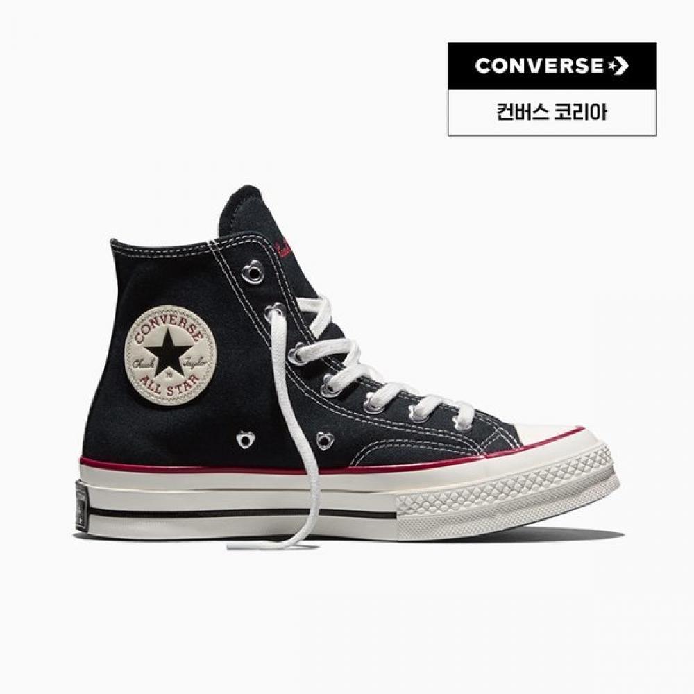 Converse Hearts Black Chuck 70 240