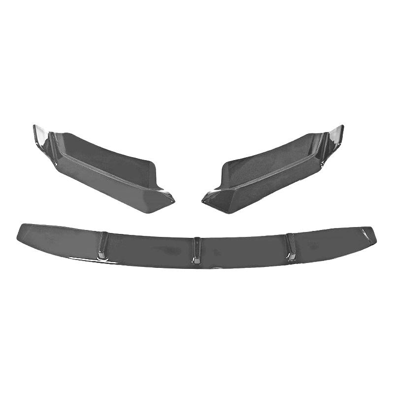 

For BMW X5M F85 X6M F86 2015-2018 High Quality ABS Car Front Lip Bumper Spoiler Body Kit Glossy Black Carbon Fiber Look
