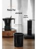 MHW-3BOMBER Cyclone Coffee Distributor and Anti-Splash Filling Tool for Single/Double Valve Coffee Makers