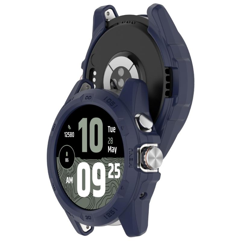 Smartwatch Protector Cover Hollow Shell for Wristwatch Frame Bumper Case Shell Scratchproof Case Easy Installation