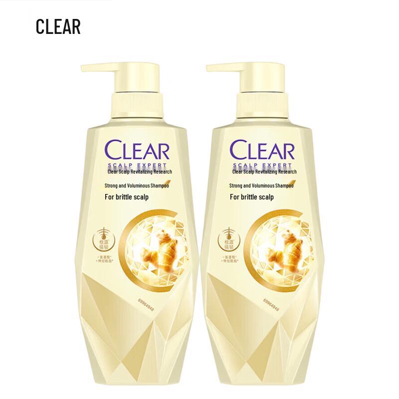 CLEAR Women s Amino Acid Strengthening & Volumizing Shampoo