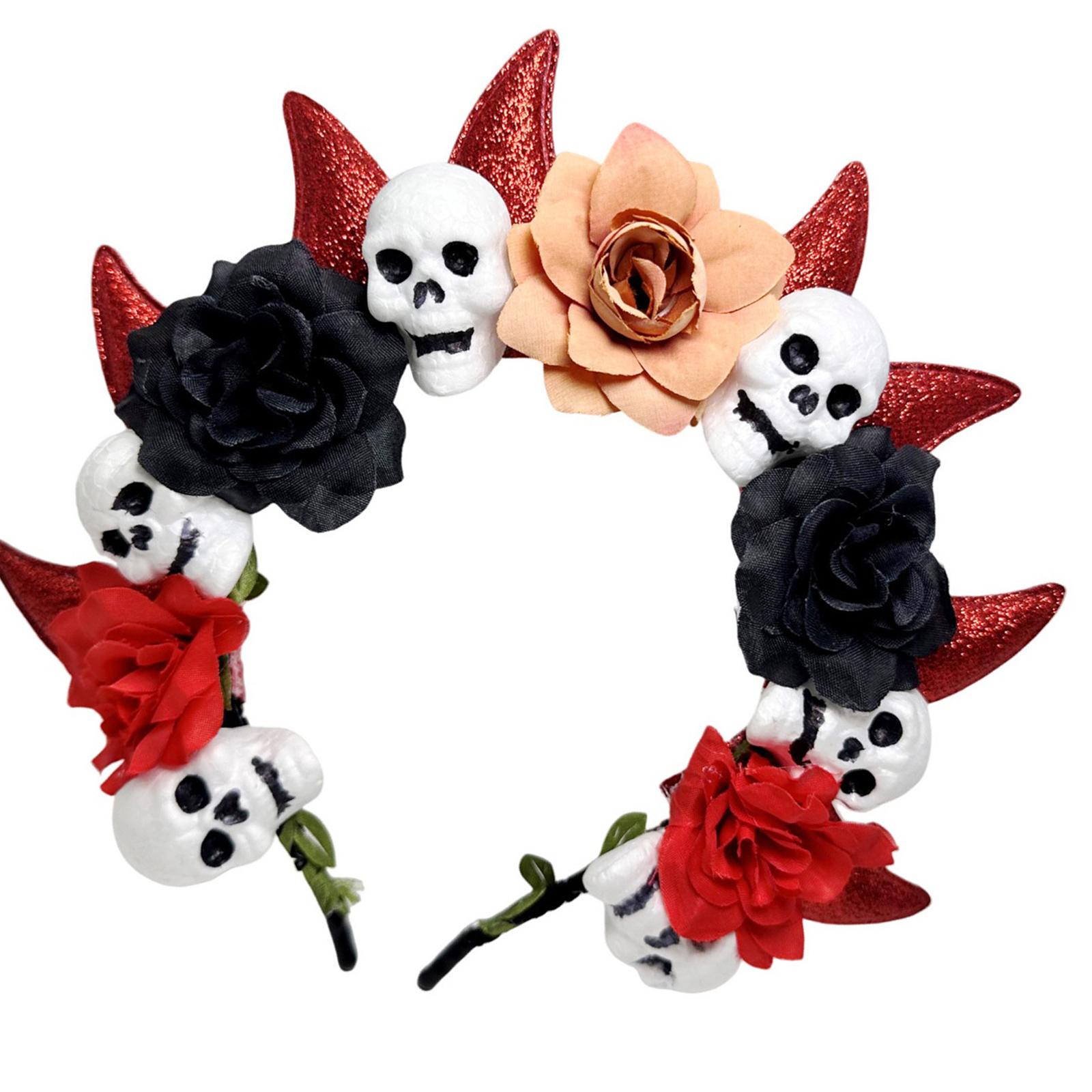 

Halloween Headbands With Spider Bat Stickers Festive Hair Accessories For Women Kids Costume Parties C