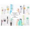 Storage Hook, Wall Mounted Shaver Holder, Toothbrush Holder, 6/1 Piece, Bathroom Non Flushing Silicone Hook, Shaver Holder