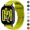 Sport-Silikonarmband für Redmi Watch 5 Active/Lite Huawei Watch GT4/5/6 Pro Armband für Amazfit Active 2/Bip 6 Band