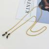 Chaîne de lunettes, collier de chaînes de lunettes, support de maillons de lunettes de soleil en acier inoxydable, chaînes de grand-mère, lunettes pour hommes et femmes
