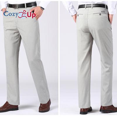 Cozy Up Herren-Chinohose mit Slim-Fit und Stretch