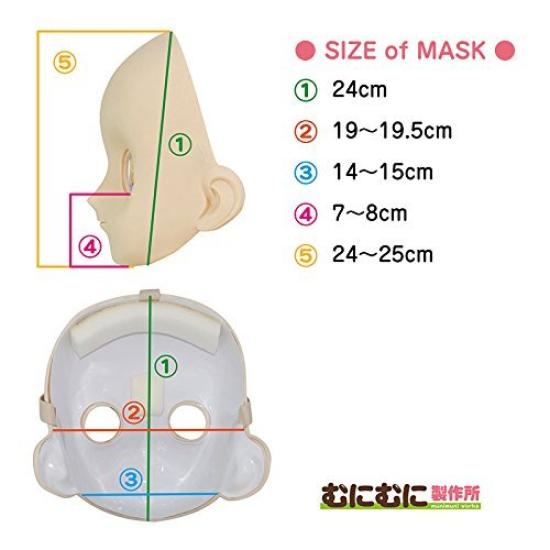 Authentic Cosplay Mask Kawaii 75 Munimuni Seisakusho KAWAII-75 [Transformation, Costumes, Kigurumi]