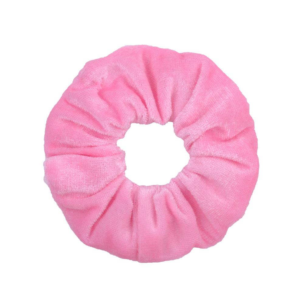 40 Solid Colors Velvet Scrunchies Hair Ties White Black Red Baby Girls Ponytail Holder Headband Women's Fashion Hair Accessories