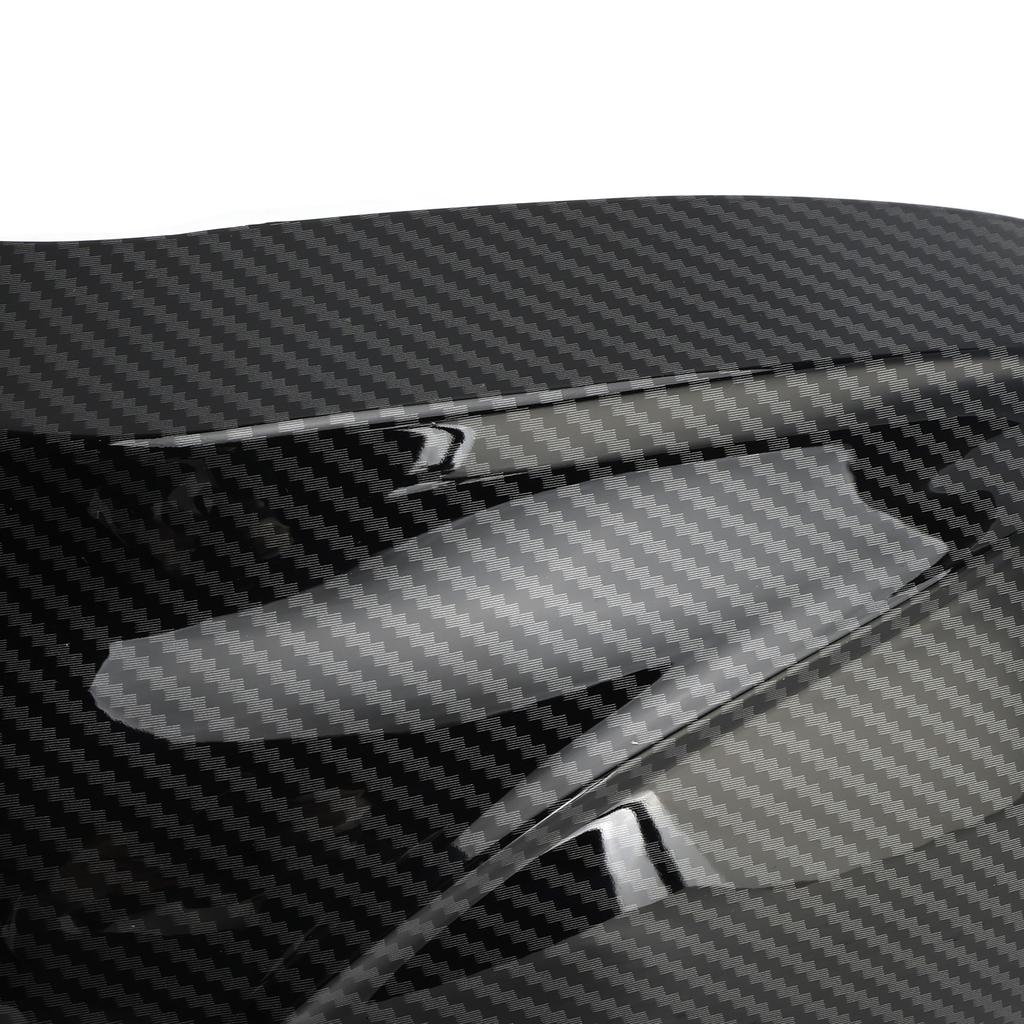 2Pcs Gloss Carbon Fiber Pattern Door Wing Mirror Cover For BMW x3/x4/ix3 18-22