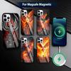 Крутий чохол P-Phoenix для iPhone 17, 16, 15, 14, 13, 12, 11 Plus, Pro, магнітний з MagSafe, бездротова зарядка