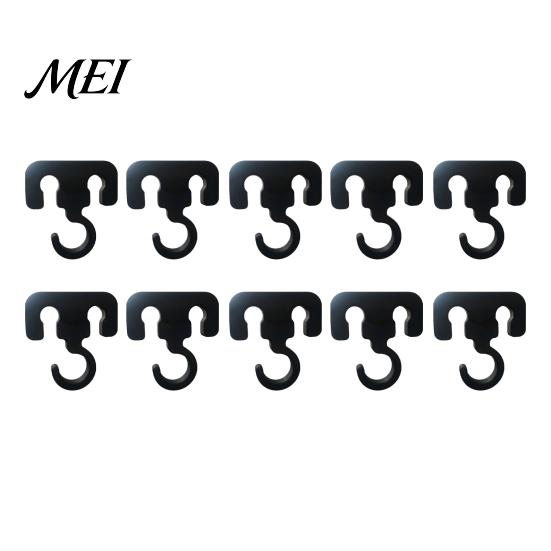 Quick Install Rope Hanger Tent Hook, Multifunction Outdoor Camping Secure Fit Storage Hook Durable Hiking Accessories, for Ropes Clotheslines Canopy