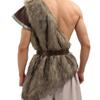 Men Vikinges Vest Medieval Faux Furs Waistcoat Coat Outwear Warriour Renaissances LARP Cosplay Costume for Halloween