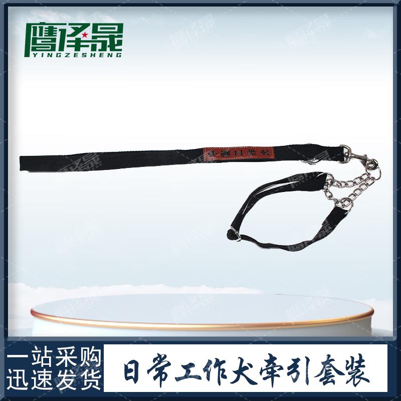 Working Dog Leash and Collar Set