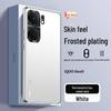High-end Frosted Neo7 Protective Cover for Iqooneo9spro, Iqooneo8. All-inclusive Electroplated Mobile Phone Shell.