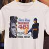 Fahrenheit 451 Tee | Ray Bradbury Truffaut Dystopian Sci-Fi Book Lover Shirt