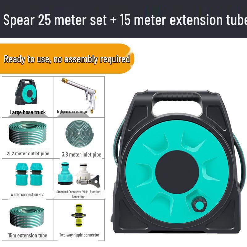 High-Pressure Household Car Wash Spray Gun with Hose