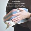 ORI365 Imabari Towel Gauze Handkerchief Pile Made In Circle Stripe Low for Women and Men 3-Piece Set, & Gauze, 100% Cotton, Japan, Absorbent,