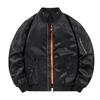 Men's Japanese Style MA1 Bomber Jacket - Spring/Autumn Casual Baseball Jacket