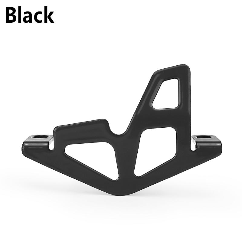 

Mountain Bike Brake Guard Aluminum Alloy Caliper Cover for MTB Protection Cycling Accessories Rear Brake Pump Protective Cover AT-0031-Black