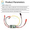 1 PC Dual Way Bidirectional Brushed Electric Speed Controller Mixed Control 2S 3S ESC 6-14V 5A for RC Tank/Speed Difference Boat