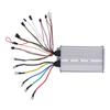 48V 72V 60A Elektrofahrrad Controller Dual-Modus 18 Röhren Sinuswellen-Controller mit SM-Stecker Fahrrad Roller Lithiumbatterie Modifikationszubehör