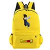 Anime Dragon Ball Printed Boy Girl Schoolbag Student Boy Girl Schoolbag Unisex Bagpack Children Teenager Cartoon Bagpack Waterproof School Bag Mochila