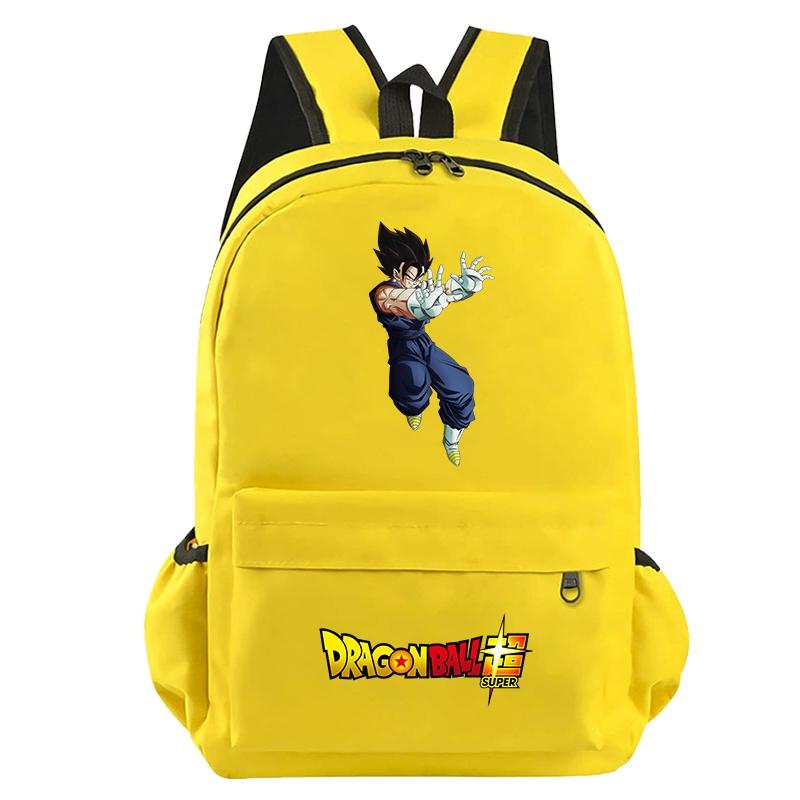 Anime Dragon Ball Printed Boy Girl Schoolbag Student Boy Girl Schoolbag Unisex Bagpack Children Teenager Cartoon Bagpack Waterproof School Bag Mochila