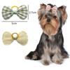 50/100PCS Nœuds pour Cheveux de Chiens Accessoires de Toilettage pour Animaux de Compagnie Petits Chiens Accessoires pour Cheveux de Chien Fournitures pour Chiens Animaux de Compagnie Bandes Élastiques