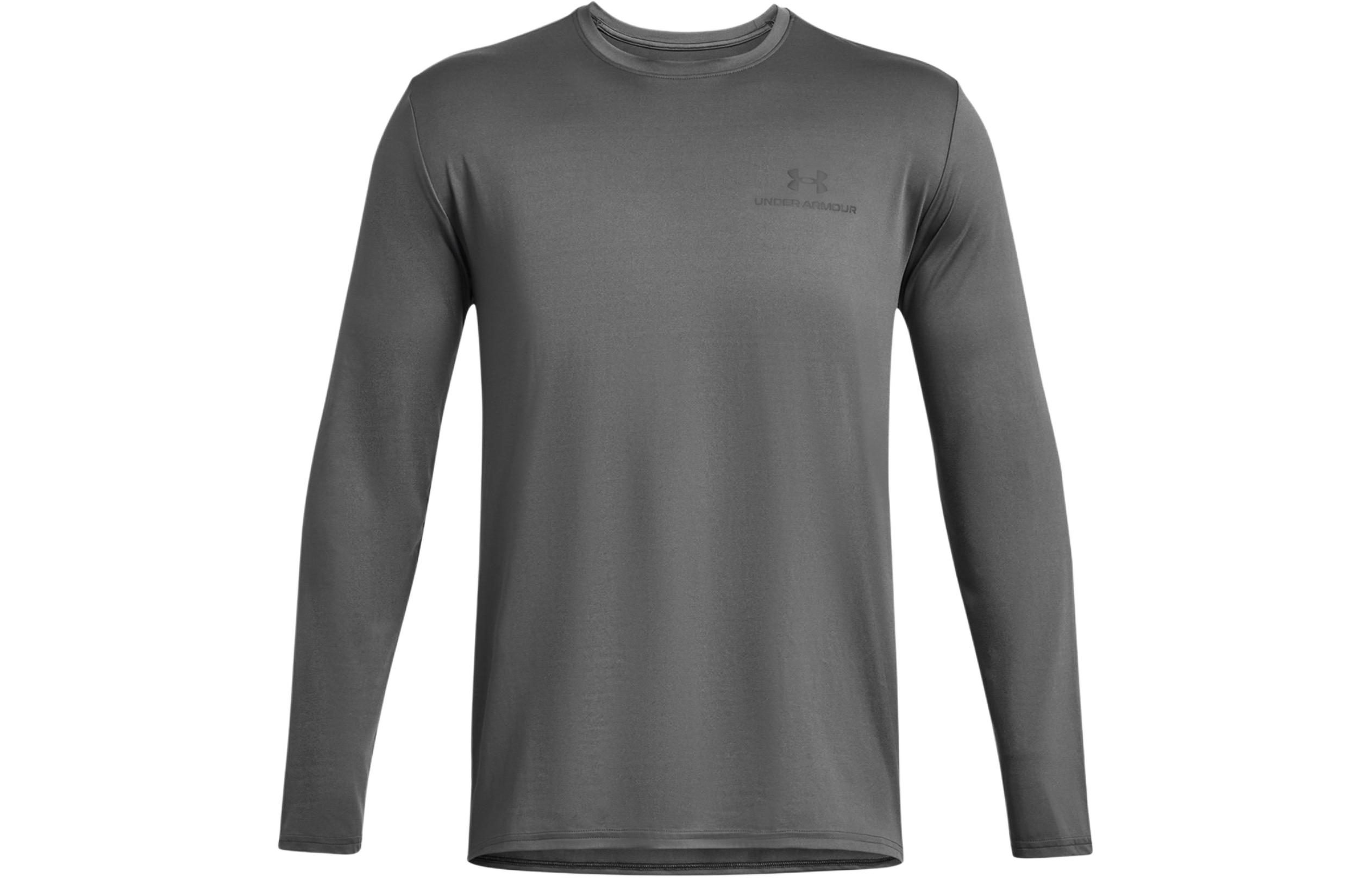 Under Armour UA Vanish Energy T Shirt Men s Gray 1385418-025 LG