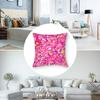 Cartoon G-Gloomy Bear Pillow Case Plush Fabric Soft Double Sided Print Sofa Cushion Cover Throw Pillow Covers