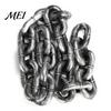 Creative Puppy Photo Gear Simulated Iron Chain for Haunted House Cosplay, Halloween Plastic Prop, Novelty Yorkie Decorative Dog Leash, Lightweight